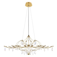 Подвесная люстра Loft IT Mira 10587/1000 Gold Asfour