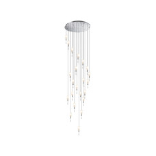 Подвесная люстра Newport 4812+10/S chrome М0069338