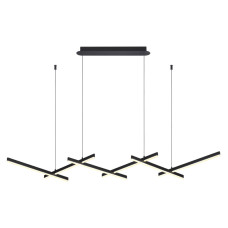 Подвесной светодиодный светильник Odeon Light Rudy 3890/85L