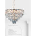 Подвесная люстра Lumien Hall Kristin LH0066/10H-FGD-CL