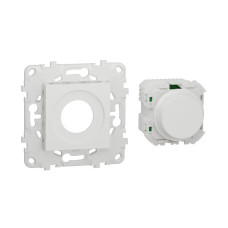 Диммер поворотно-нажимной Schneider Electric Unica New NU551618