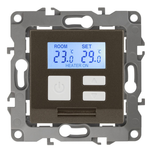 Терморегулятор универс. Эра 12-4111-13 230В-Imax16А, IP20 Терморегулятор универс. Эра 12-4111-13 230В-Imax16А, IP20