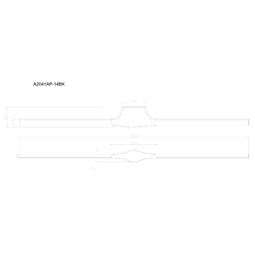 Настенный светильник Arte Lamp Gacrux A2041AP-14BK