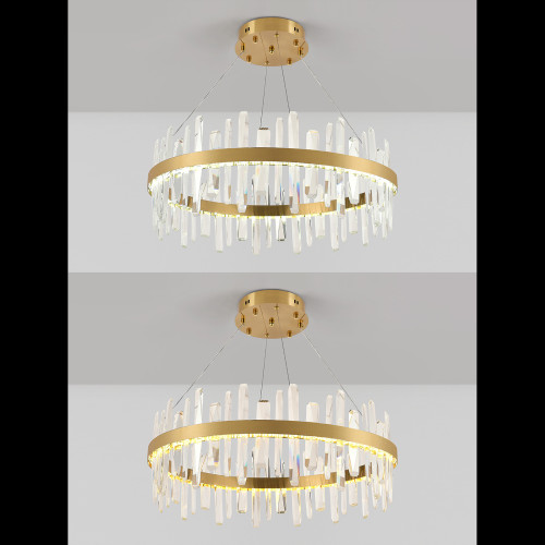 Подвесная люстра Natali Kovaltseva LED LAMPS 81256