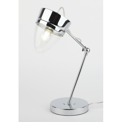 Лампа светодиодная филаментная (UL-00005907) Uniel E27 13W 3000K прозрачная LED-G45-13W/3000K/E27/CL PLS02WH