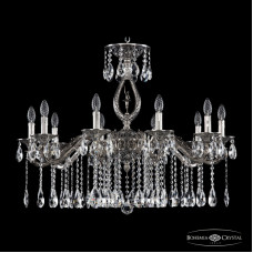 Подвесная люстра Bohemia Ivele Crystal Florence 71402/10/300 A NB FD2M