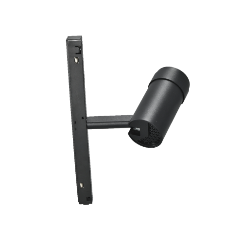 Трековый магнитный светильник iLedex Vision ZOOM 4822-020-D47-10W-10/60DG-4000K-BK