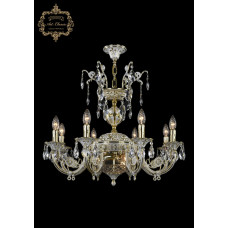 Подвесная люстра Art Classic 31.22.8.KR175SP.250IT.GW.Sp.Clear.1B