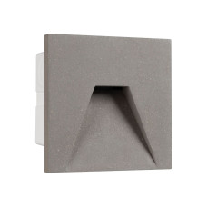 Светильник для ступеней Arlight LT-TIE-S100-3W Warm3000 (GR, 75x30 deg, 230V) (IP65 Бетон) 050875