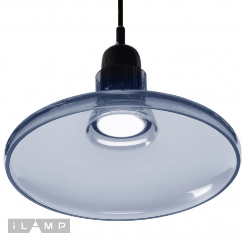 Подвесной светильник iLamp Puro AP9006-1D BU
