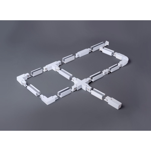 Шинопровод трехфазный Elektrostandard TRL-1-3-100-WH 4690389112621