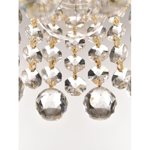 Подвесной светильник Bohemia Ivele Crystal 14781P/13 G Balls
