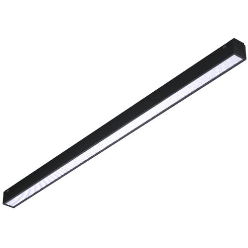 Трековый магнитный светильник iLedex Vision 4825-038-L485-24W-110DG-3000K-BK