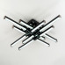 Потолочный светильник Modelight MDL.9376.700CL BK