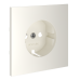 Накладка для розетки с заземлением Voltum S70 (хлопок) VLS000613