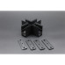 Соединитель Х-образный Aployt Magnetic track 220 APL.0283.00.04