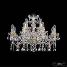 Подвесная люстра Bohemia Ivele Crystal 1413/8+4/220 G