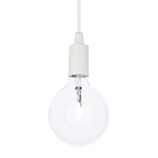Подвесной светильник Ideal Lux Edison SP1 Bianco 113302