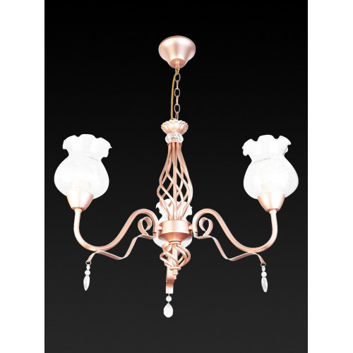 Подвесная люстра Toplight Kelli TL5680D-03PG