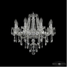 Подвесная люстра Bohemia Ivele Crystal 1415/8/200 Ni