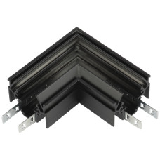 Коннектор угловой для магнитного шинопровода для натяжных потолков ЭРА Nova TRM-PC20-CCN-B Б0063942