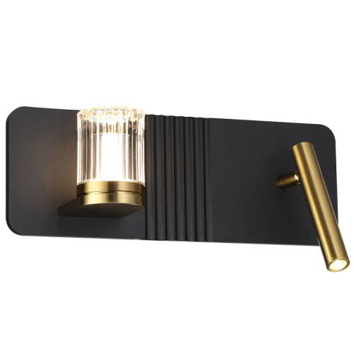 Настенный светильник Indigo Rilievo 14032/2W Black V000202L Настенный светильник Indigo Rilievo 14032/2W Black V000202L
