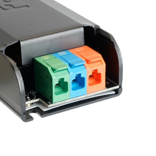 Трансформатор для светодиодной ленты с плавным пуском и диммированием Feron LB004 200W 24V IP20 52125