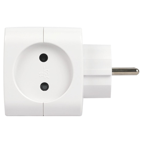 Разветвитель электрический Эра SP-2-USB-W Б0049531