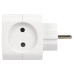 Разветвитель электрический Эра SP-2-USB-W Б0049531