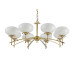 Подвесная люстра Newport Domenica 4658/C gold М0070846