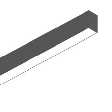 Подвесной светодиодный светильник Ideal Lux Fluo Bi-Emission 1800 4000K Black 192642