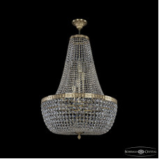 Потолочная люстра Bohemia Ivele Crystal 19111/H2/55IV G C1