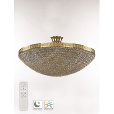 Потолочная люстра Bohemia Ivele Crystal 19321/55IV/LED-DIM G