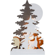 Светодиодный светильник на батарейках Eglo Forest friends 411292