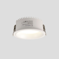Встраиваемый светильник Crystal Lux CLT 529C105 WH 4000K
