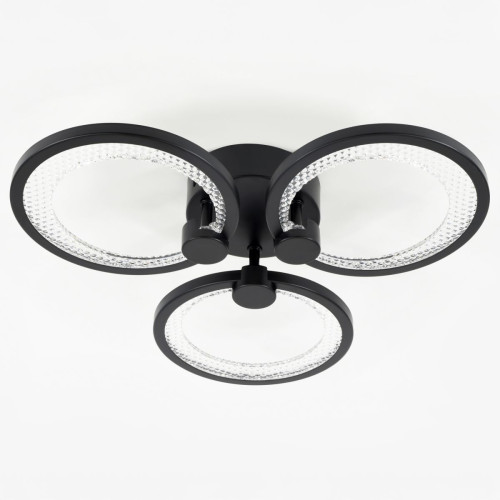 Потолочный светильник Эра Модерн Odry CLL-1-46W 3K-6,5K RC BK