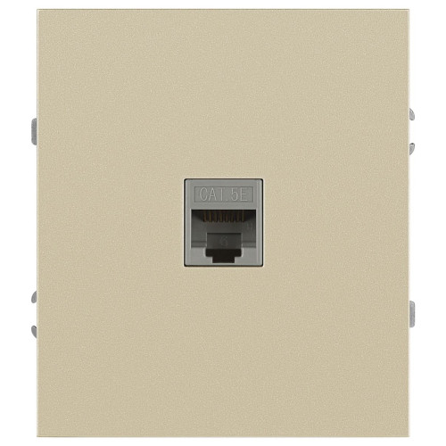 Розетка Эра Arktik 16-3107-04 информационная RJ45 шампань Б0070477