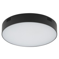 Накладной светильник Nowodvorski Lid Round Led Black 10417