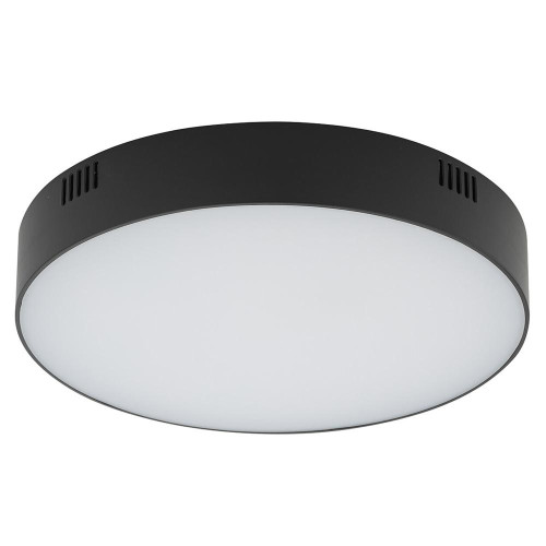 Накладной светильник Nowodvorski Lid Round Led Black 10417
