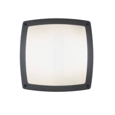 Уличный настенный светильник Ideal Lux Cometa PL3 Antracite 082240