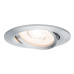 Встраиваемый светодиодный светильник Paulmann Reflector Coin 93946