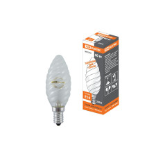 Лампа накаливания TDM Electric Е14 40W матовая SQ0332-0021