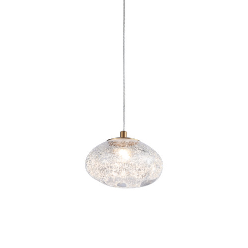 Подвесной светильник Delight Collection P98065-1S antique brass Подвесной светильник Delight Collection P98065-1S antique brass