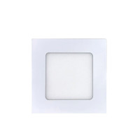 Встраиваемый светильник Elvan VLS-102SQ-6W-WH-Wh