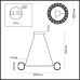 Подвесная люстра Odeon Light Mirage 5029/128L