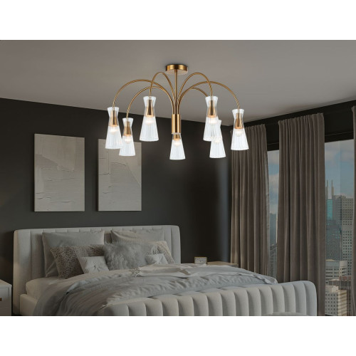 Люстра на штанге Ambrella Light High Light Modern LH55703