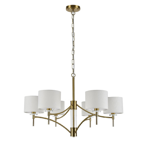 Подвесная люстра Indigo Boheme 13031/6P Brass V000525