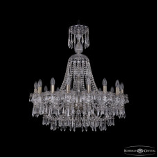 Подвесная люстра Bohemia Ivele Crystal 1403/16/300/XL-95 Pa