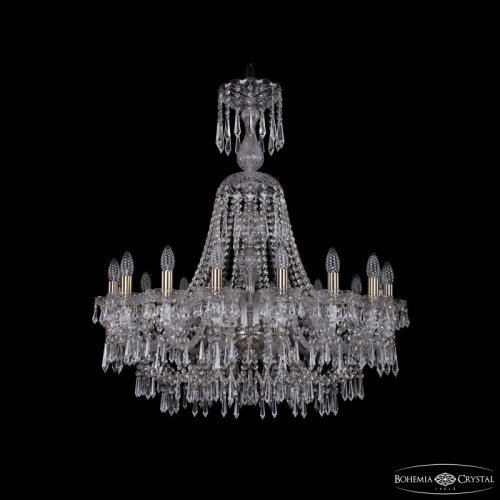 Подвесная люстра Bohemia Ivele Crystal 1403/16/300/XL-95 Pa