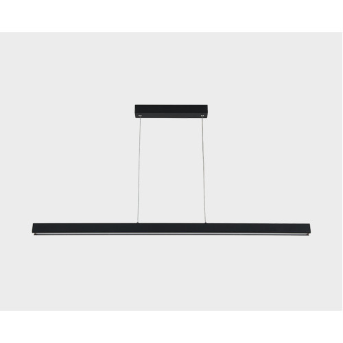 Линейный подвесной светильник Italline IT013-6021 black 3000K